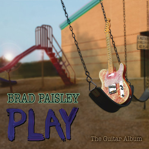 Brad Paisley, Cluster Pluck, Guitar Tab