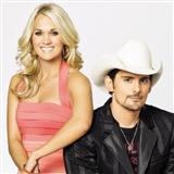 Download Brad Paisley Duet With Carrie Underwood Remind Me sheet music and printable PDF music notes