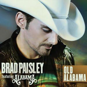 Brad Paisley featuring Alabama, Old Alabama, Piano, Vocal & Guitar (Right-Hand Melody)