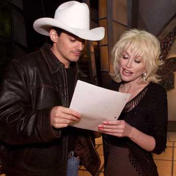 Brad Paisley featuring Dolly Parton, When I Get Where I'm Goin', Easy Piano