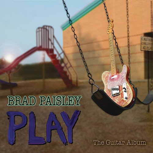 Brad Paisley Brad Paisley, Huckleberry Jam, Guitar Tab