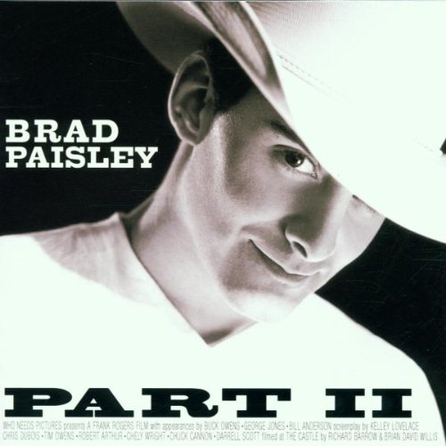 Brad Paisley, I Wish You'd Stay, Piano, Vocal & Guitar (Right-Hand Melody)