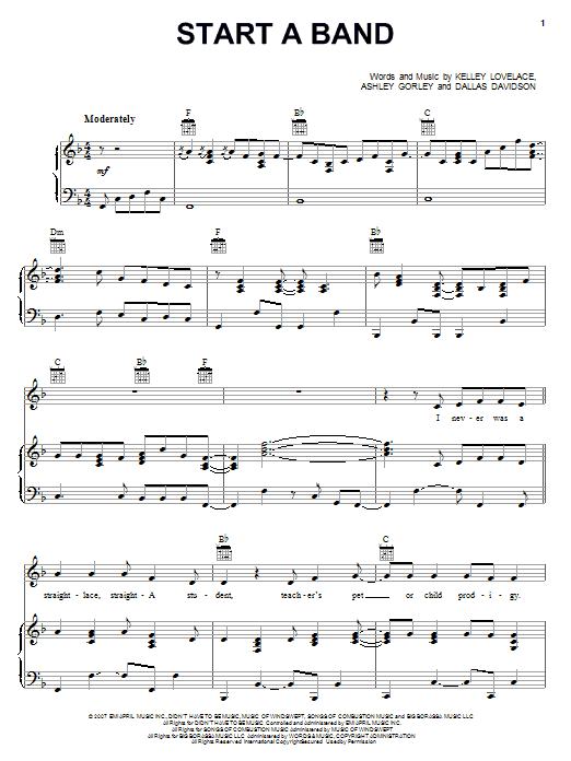 Brad Paisley Start A Band Sheet Music Notes & Chords for Guitar Tab Play-Along - Download or Print PDF