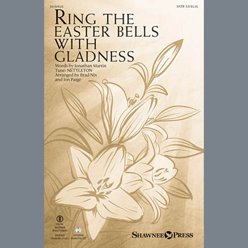 Brad Nix Brad Nix, Ring the Easter Bells with Gladness - Full Score, Choir Instrumental Pak