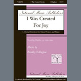 Download Bradley Ellingboe I Was Created For Joy sheet music and printable PDF music notes