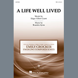 Download Braeden Ayres A Life Well Lived sheet music and printable PDF music notes