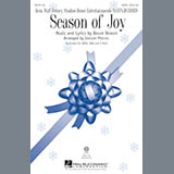 Download Brahm Wenger Season Of Joy (from Santa Buddies) (arr. Gregory Prechel) sheet music and printable PDF music notes