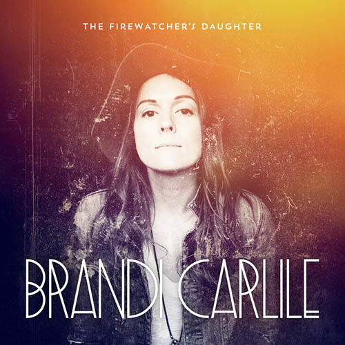 Brandi Carlile, The Eye, Piano, Vocal & Guitar (Right-Hand Melody)