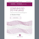 Download Brandon Boyd Come And Go (To That Land) sheet music and printable PDF music notes
