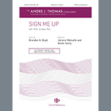 Download Brandon Boyd Sign Me Up sheet music and printable PDF music notes