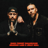 Download Brandon Lake Hard Fought Hallelujah (feat. Jelly Roll) sheet music and printable PDF music notes