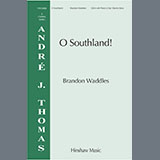 Download Brandon Waddles O Southland sheet music and printable PDF music notes