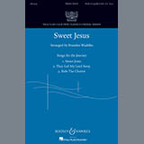 Download Brandon Waddles Sweet Jesus sheet music and printable PDF music notes