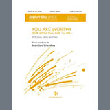 Download Brandon Waddles You Are Worthy sheet music and printable PDF music notes