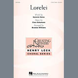 Download Brandon Williams Lorelei sheet music and printable PDF music notes