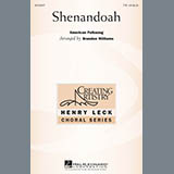Download Traditional American Folksong Shenandoah (arr. Brandon Williams) sheet music and printable PDF music notes