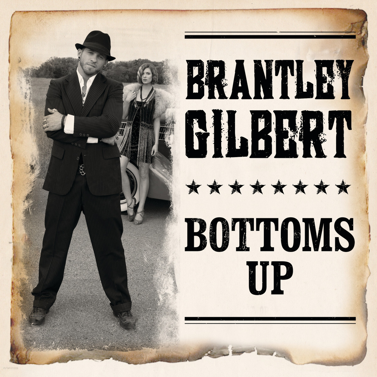 Brantley Gilbert Brantley Gilbert, Bottoms Up, Piano, Vocal & Guitar (Right-Hand Melody)