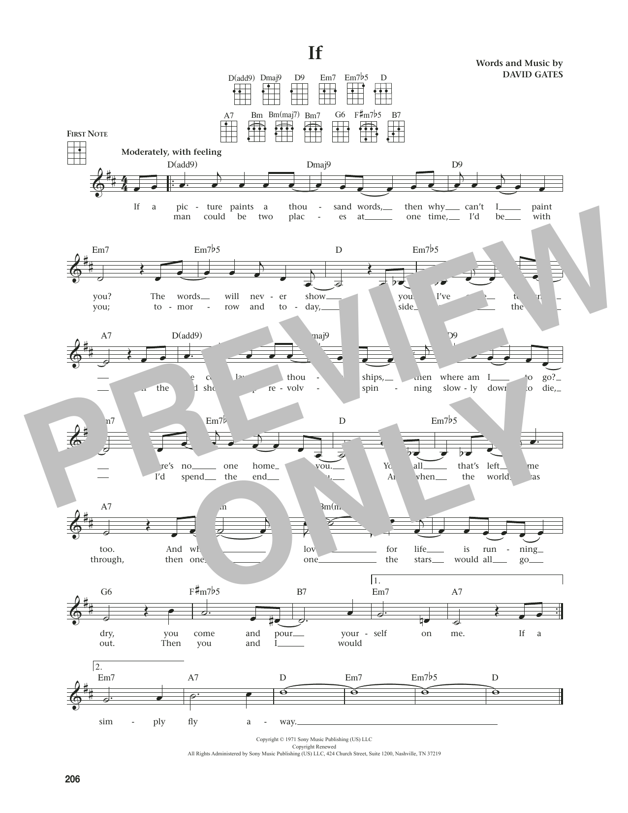 Bread If (from The Daily Ukulele) (arr. Jim Beloff) Sheet Music Notes & Chords for Ukulele - Download or Print PDF