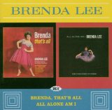 Download Brenda Lee All Alone Am I sheet music and printable PDF music notes