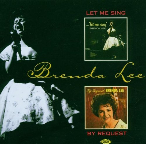 Brenda Lee, Break It To Me Gently, Piano, Vocal & Guitar (Right-Hand Melody)