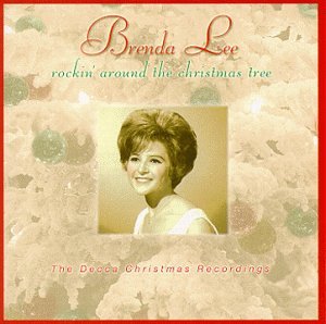 Brenda Lee, Rockin' Around The Christmas Tree, Piano, Vocal & Guitar (Right-Hand Melody)