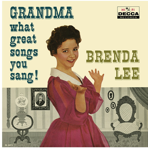 Brenda Lee, Side By Side, Piano, Vocal & Guitar (Right-Hand Melody)