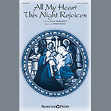 Download Brian Buda All My Heart This Night Rejoices sheet music and printable PDF music notes