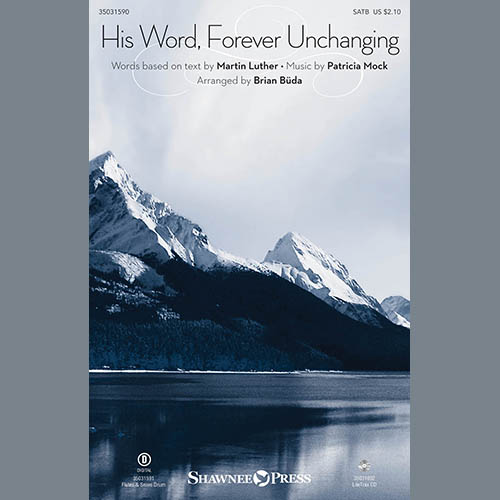 Brian Büda, His Word, Forever Unchanging, SATB