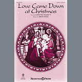 Download Brian Buda Love Came Down At Christmas sheet music and printable PDF music notes