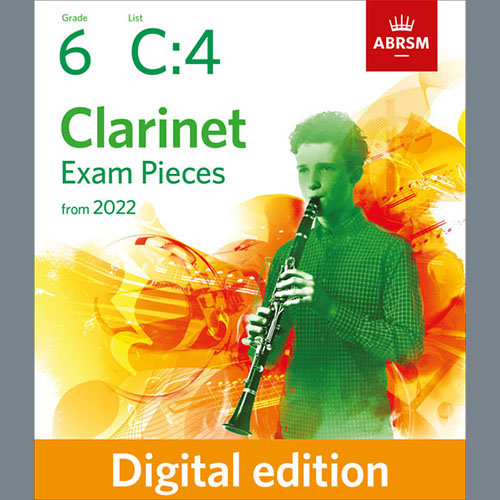 Brian Chapple, Spanish Brandy (No4 from Ebony & Ivory)(Grade 6 List C4 from the ABRSM Clarinet syllabus from 2022), Clarinet Solo