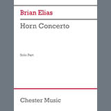 Download Brian Elias Horn Concerto (Solo Part) sheet music and printable PDF music notes