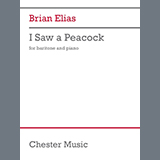 Download Brian Elias I Saw a Peacock sheet music and printable PDF music notes