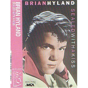 Brian Hyland, Sealed With A Kiss, Piano, Vocal & Guitar (Right-Hand Melody)