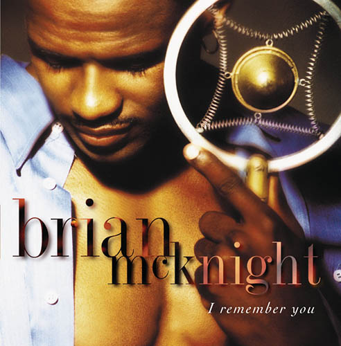 Brian McKnight, On The Down Low, Piano, Vocal & Guitar Chords (Right-Hand Melody)