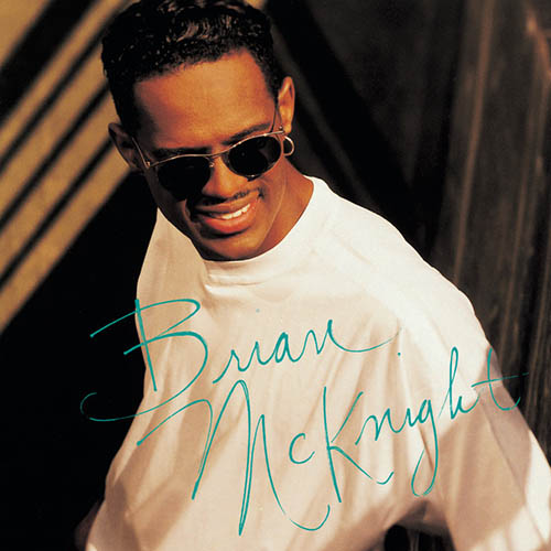 Brian McKnight, One Last Cry, Piano, Vocal & Guitar Chords (Right-Hand Melody)