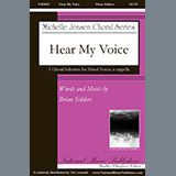 Download Brian Sidders Hear My Voice sheet music and printable PDF music notes