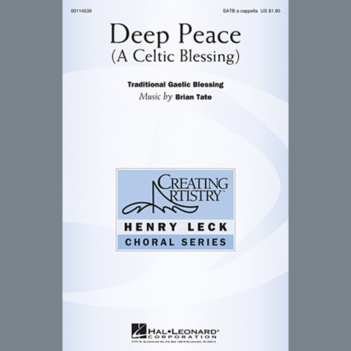 Brian Tate, Deep Peace, SATB