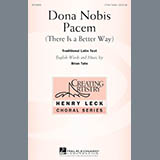 Download Brian Tate Dona Nobis Pacem (There Is A Better Way) sheet music and printable PDF music notes