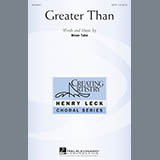 Download Brian Tate Greater Than sheet music and printable PDF music notes