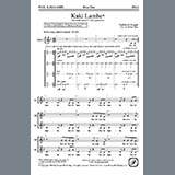 Download Brian Tate Kaki Lambe sheet music and printable PDF music notes