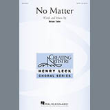 Download Brian Tate No Matter sheet music and printable PDF music notes