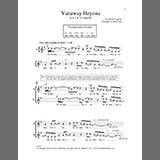 Download Brian Tate Yanaway Heyona sheet music and printable PDF music notes
