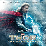 Download Brian Tyler Thor: The Dark World sheet music and printable PDF music notes