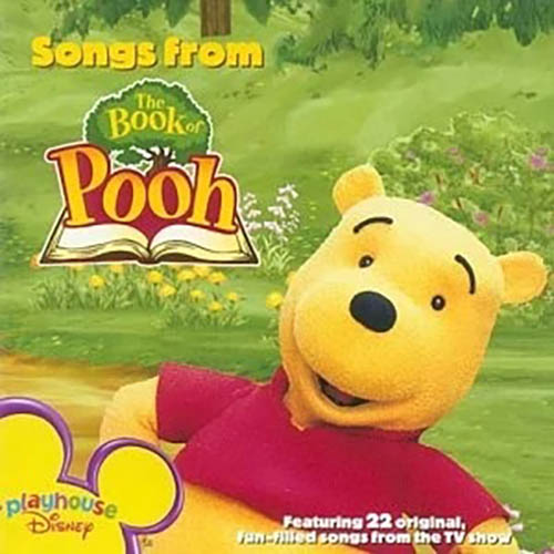 Brian Woodbury, Everyone Knows He's Winnie The Pooh (Book Of Pooh Opening Theme), Piano (Big Notes)