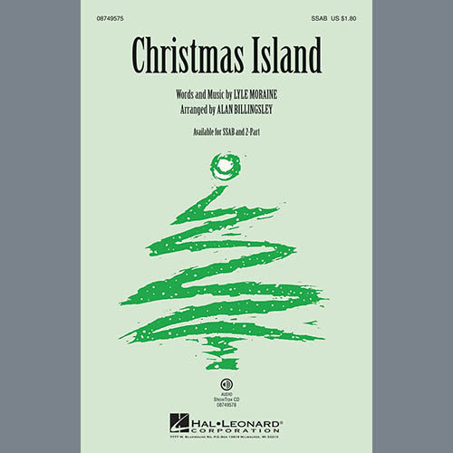 Brian Setzer, Christmas Island (arr. Alan Billingsley), SATB