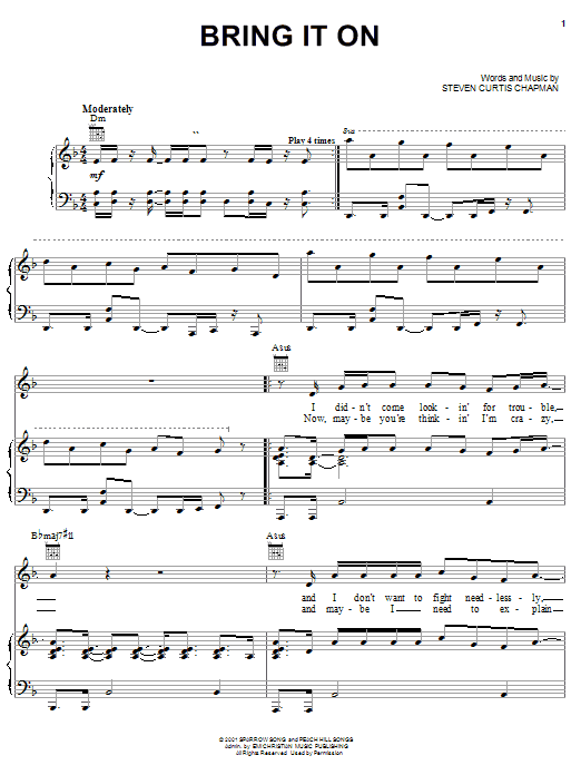 Preview Seal Bring It On Pop sheet music, notes and chords for Piano, Vocal & Guitar, SKU: 19221 sheet music, piano notes, chords, guitar tabs, score, transpose, transcribe, how to play, guide, download, learn, tutorial, progression, song, artist, awards, billboard, mtv, vh1, tour, single, album, release