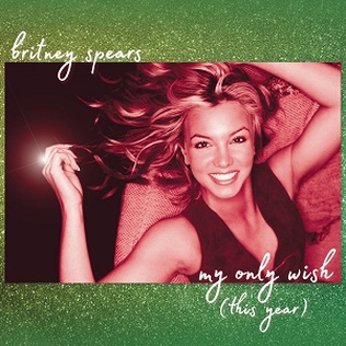 Britney Spears, My Only Wish This Year, Piano, Vocal & Guitar (Right-Hand Melody)