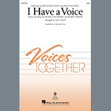 Download Broadway Kids Against Bullying I Have A Voice (arr. Mac Huff) sheet music and printable PDF music notes