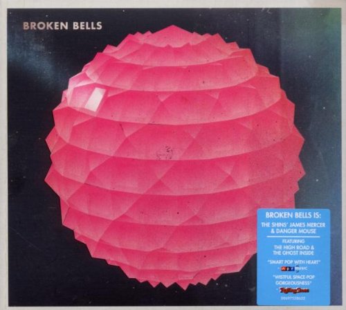 Broken Bells, The Ghost Inside, Piano, Vocal & Guitar (Right-Hand Melody)