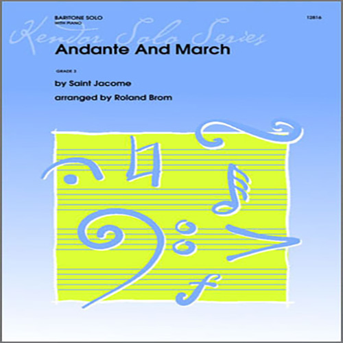Brom, Andante And March - Solo Baritone T.C., Brass Solo